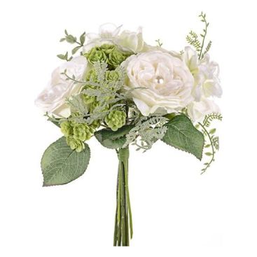 Bröllopsbukett Skimrande Pärla